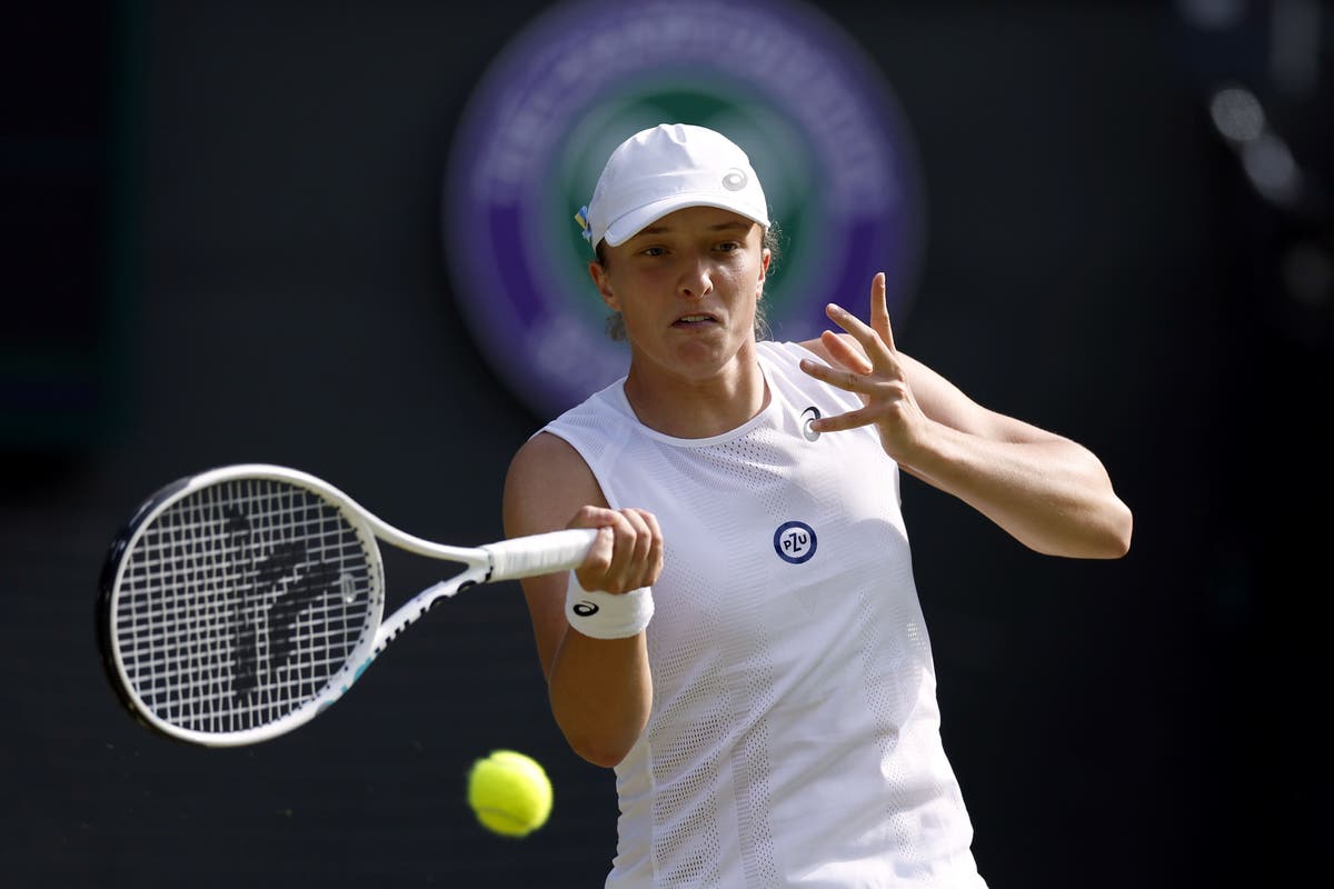 Iga Swiatek optimistic heading into Wimbledon after swift recovery from