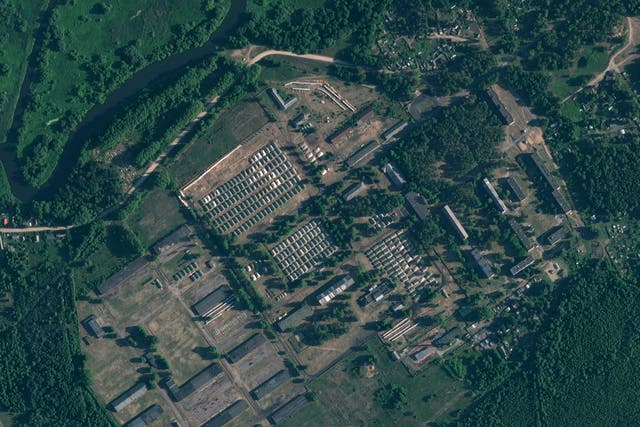 Belarus Military Base