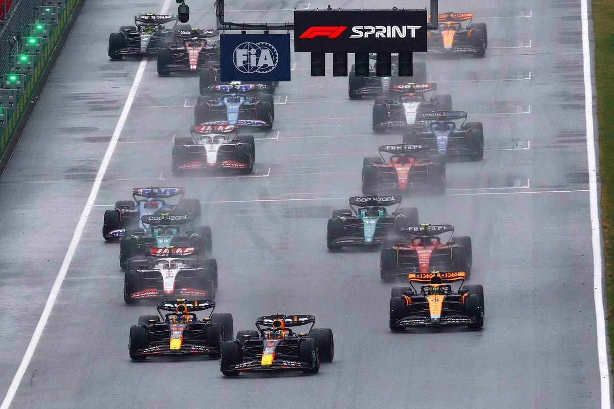 F1 live streams: Link to watch Austrian Grand Prix sprint qualifying online