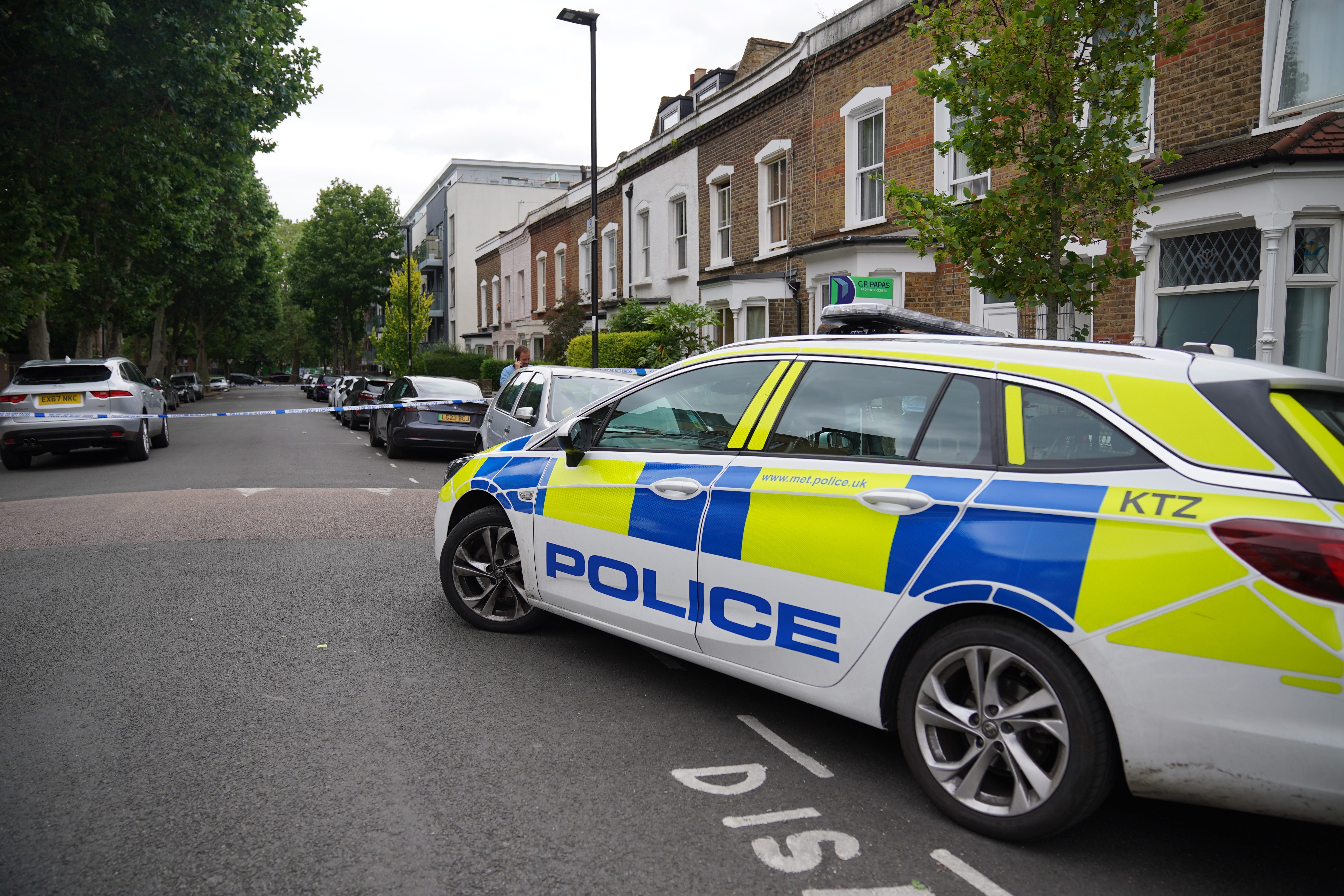 Police were called on Thursday night to reports of a stabbing in Islington (PA)