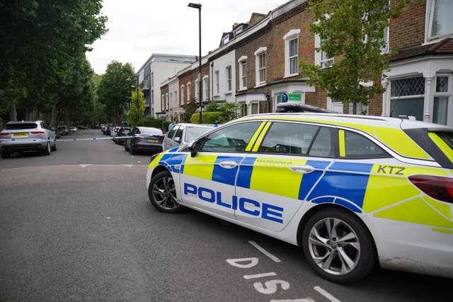 Police were called on Thursday night to reports of a stabbing in Islington (PA)