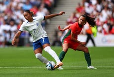 Lauren James: England’s mercurial forward who has found goalscoring touch at World Cup