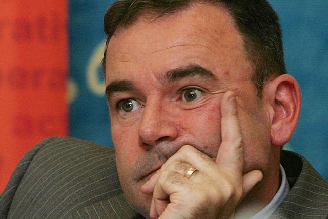 Jon Cruddas, who launched the fierce attack on the party leadership, has been an MP since 2001 (Jane Mingay/PA)