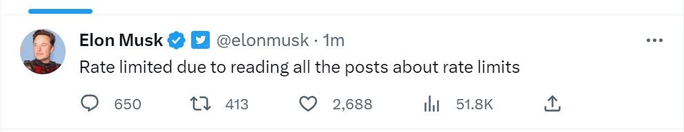 Elon Musk announced the ‘temporary measures’ via his Twitter account