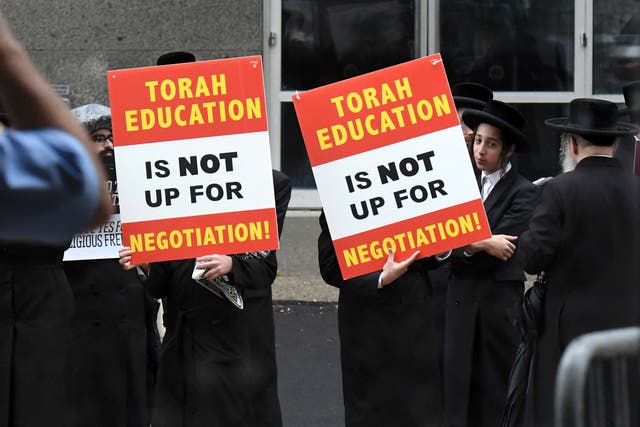 Education NYC Hasidic Schools