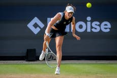 Belarusian Aryna Sabalenka says she won’t discuss the Ukraine war while at Wimbledon