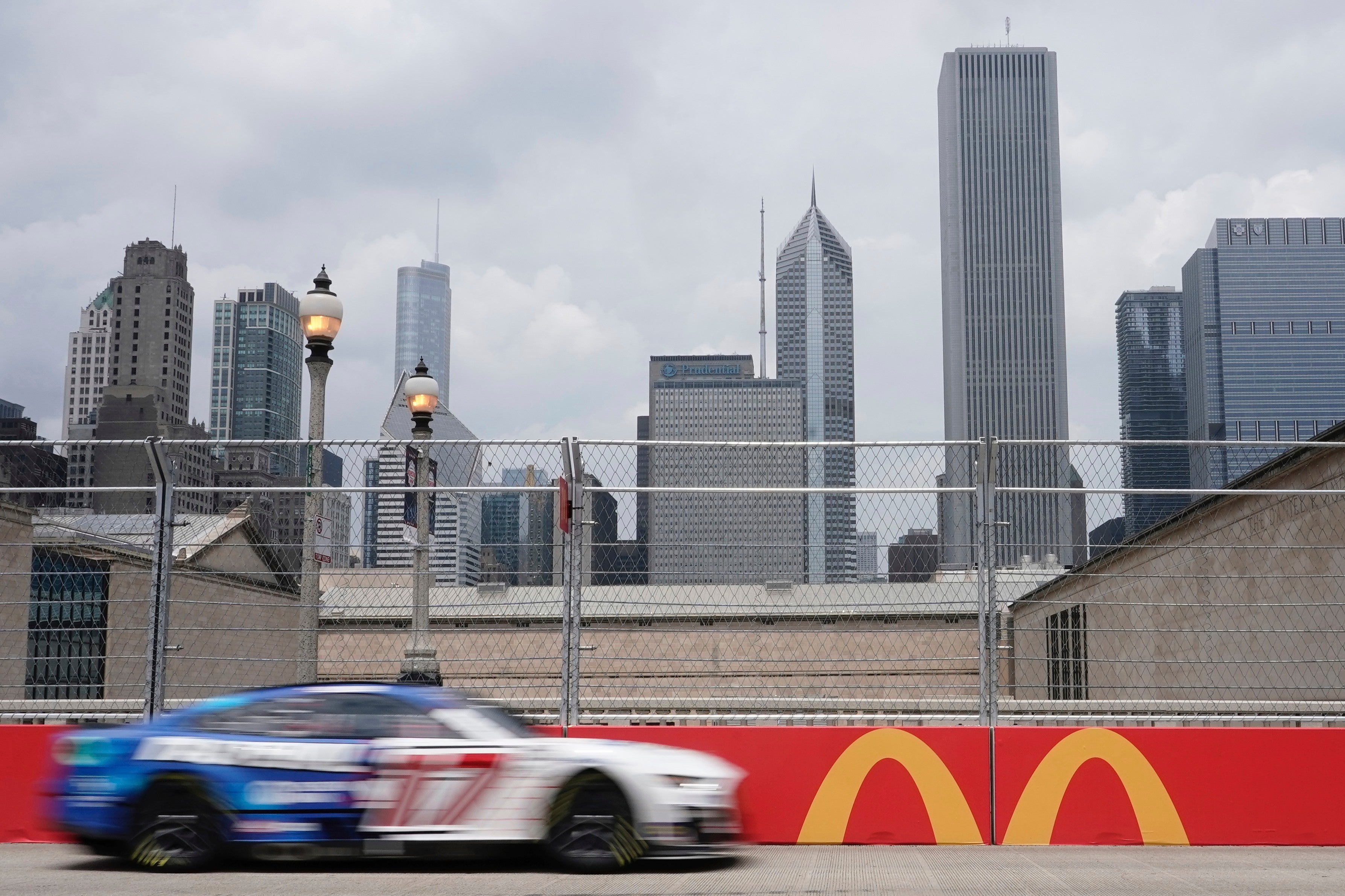 NASCAR Chicago Auto Racing
