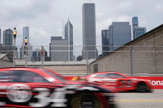 NASCAR Chicago Auto Racing