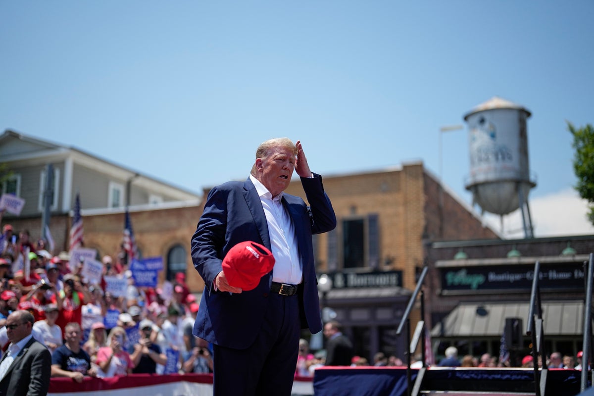 Trump news – live: DeSantis under fire for anti-Trump ad as ex-aide airs new classified documents claims