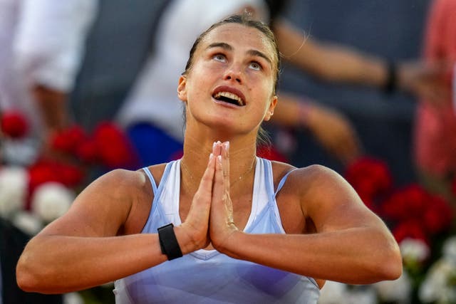 WIMBLEDON-SABALENKA