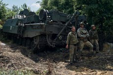 Ukraine Russia war – latest: ‘We are preparing for nuclear explosion at Zaporizhzhia,’ MP warns