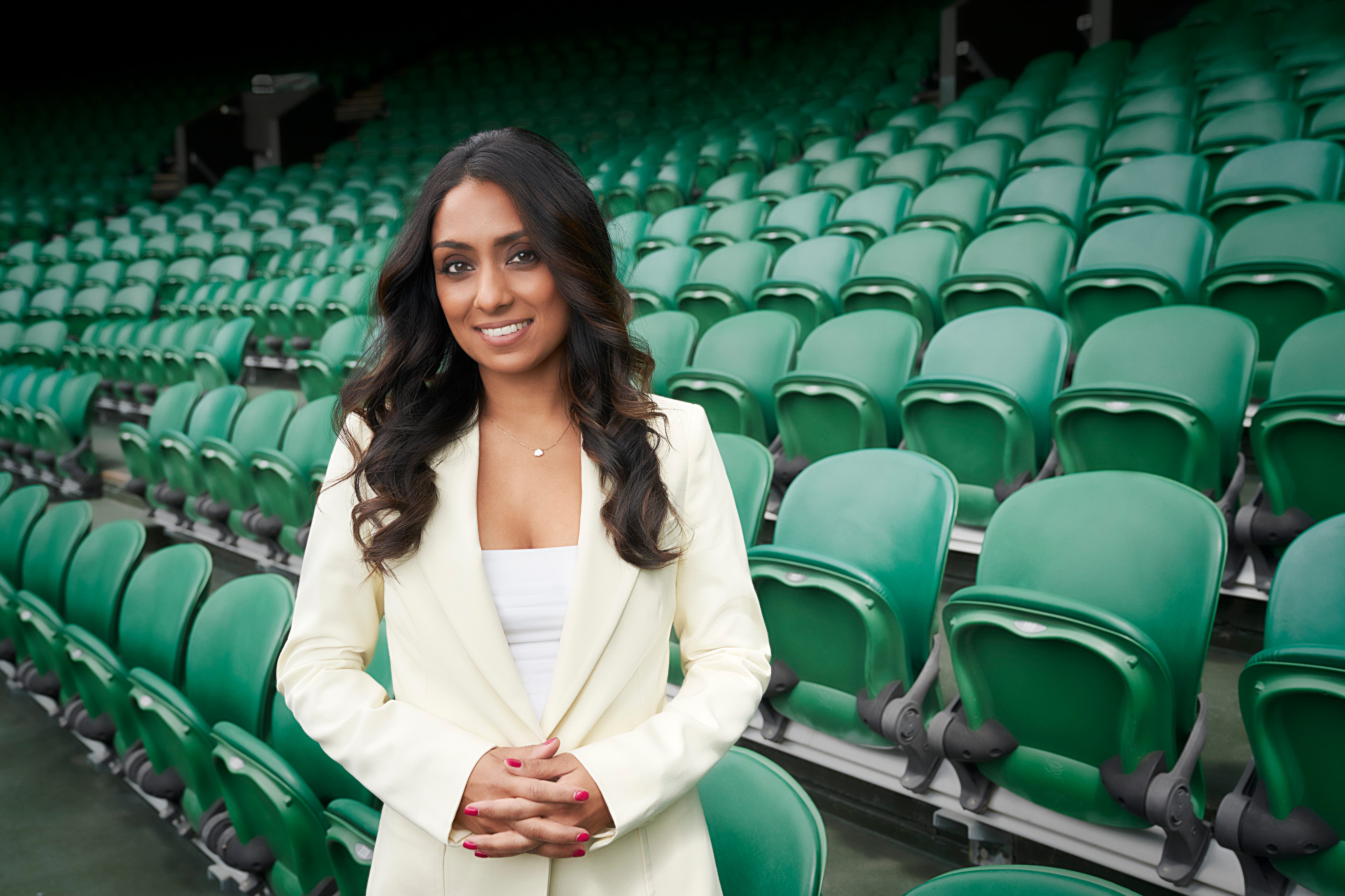 Isa Guha backing Clare Balding to excel as Wimbledon host in place of Sue Barker The Independent