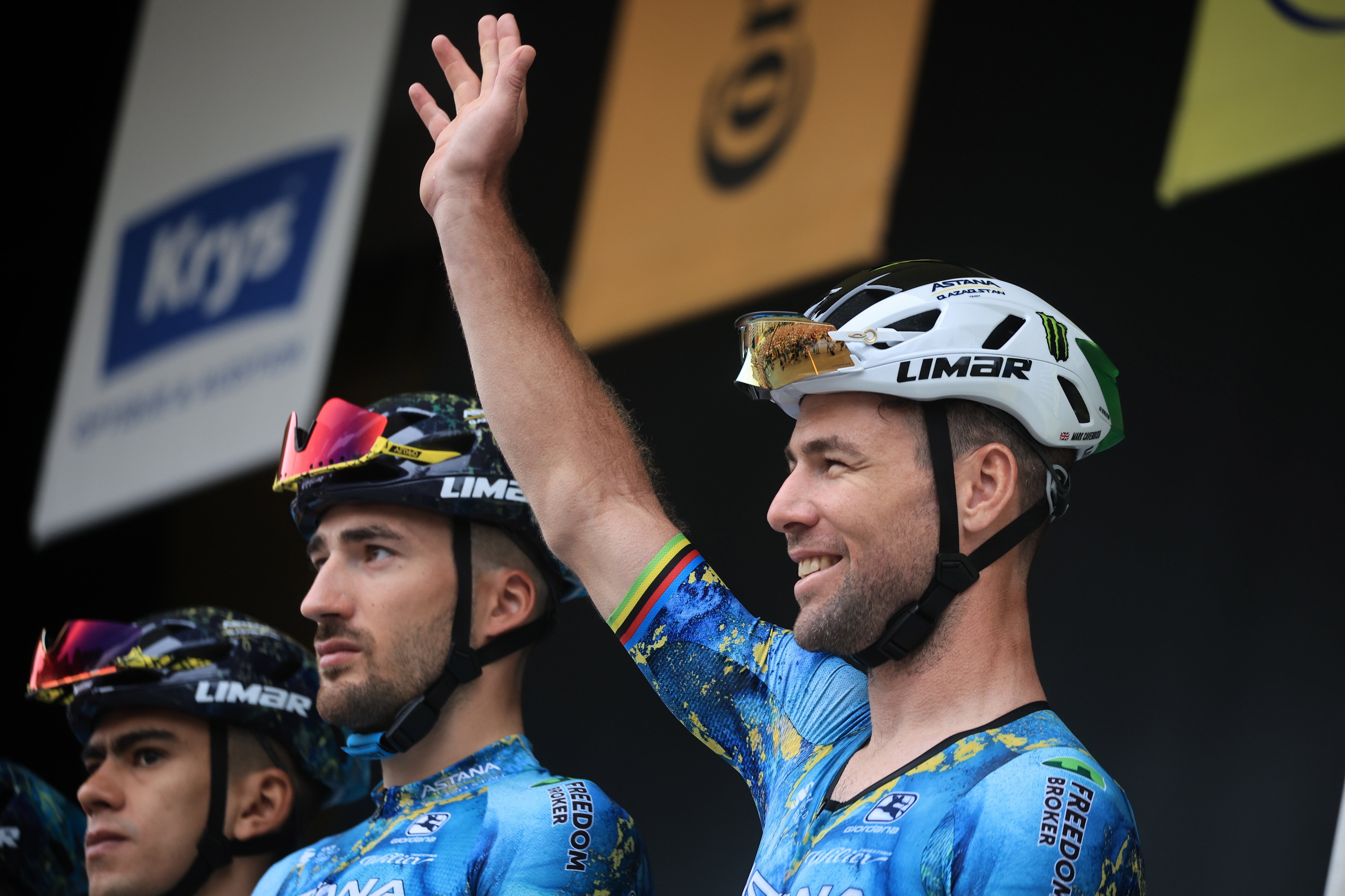 Mark Cavendish is hunting a record-breaking Tour de France stage win