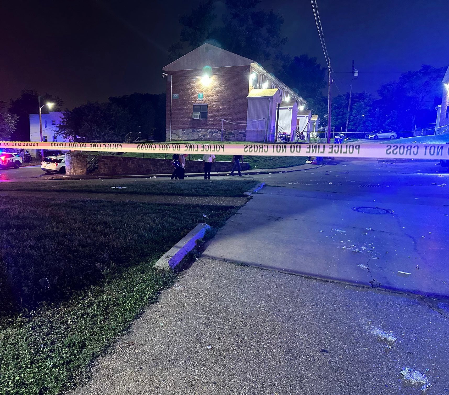 BPD is on scene of a mass shooting incident in the 800 blk of Gretna Court in our Southern District