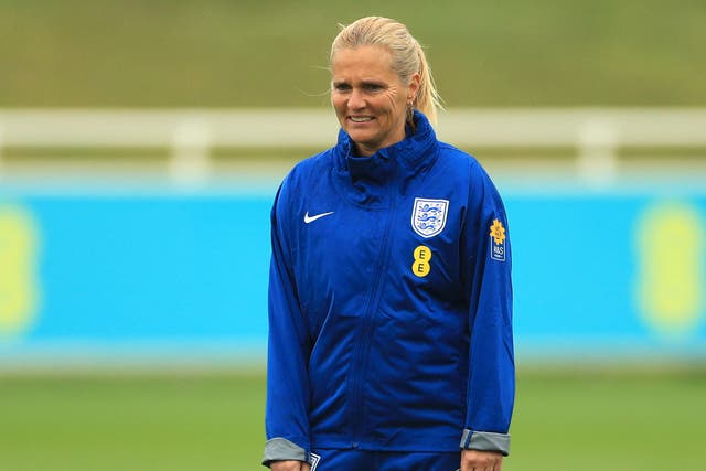 Sarina Wiegman’s England are set to fly out to Australia for the World Cup on Wednesday (Bradley Collyer/PA)