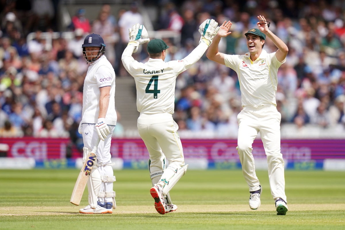 ‘Same old Aussies, always cheating’: Fans fuming after controversial Jonny Bairstow wicket in Ashes