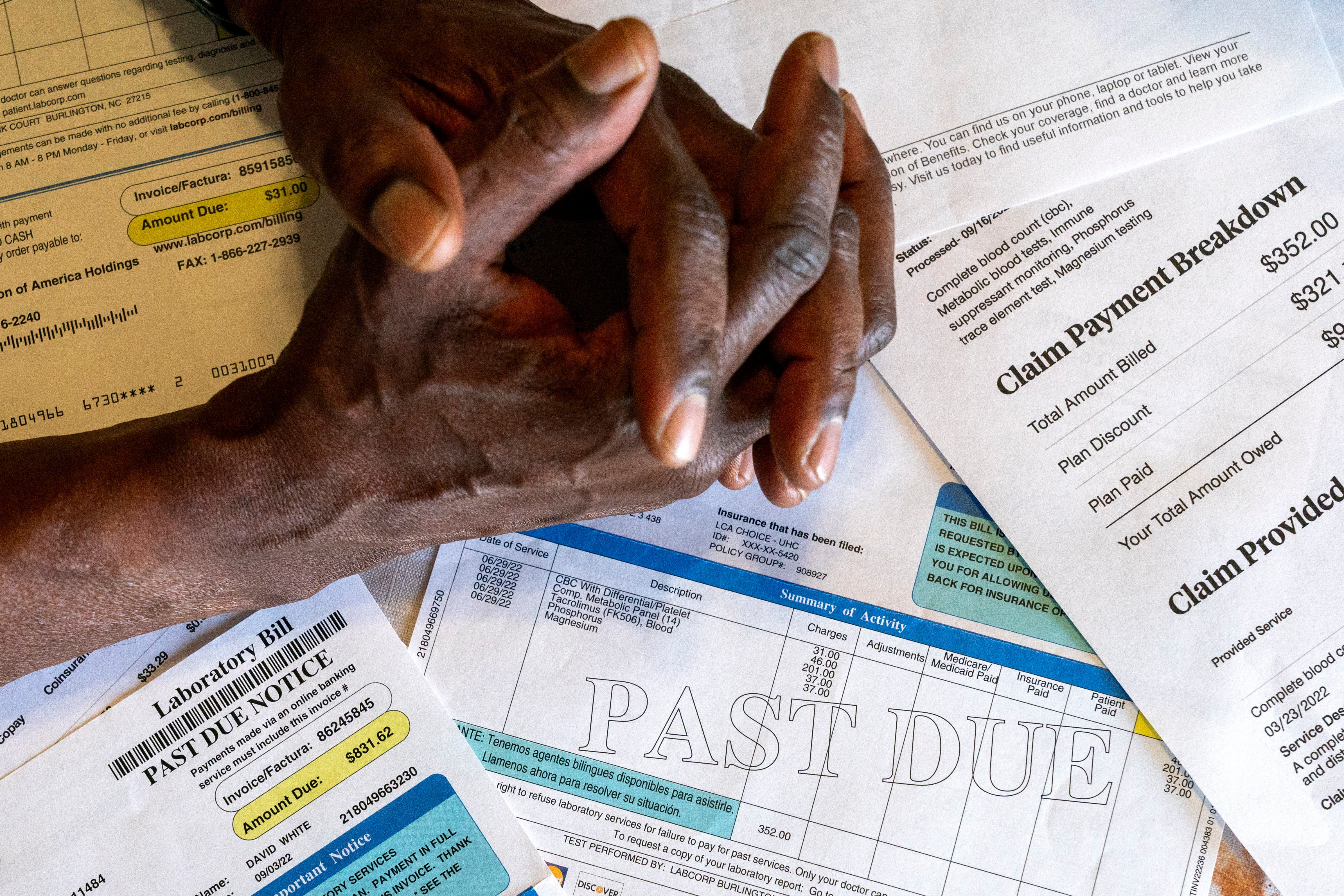 Confronting Medical Bills