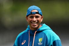 Usman Khawaja and David Warner confront MCC members after controversial Jonny Bairstow dismissal