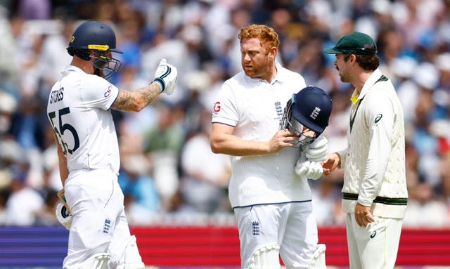 <p>Jonny Bairstow was controversially dismissed in the second Ashes Test </p>