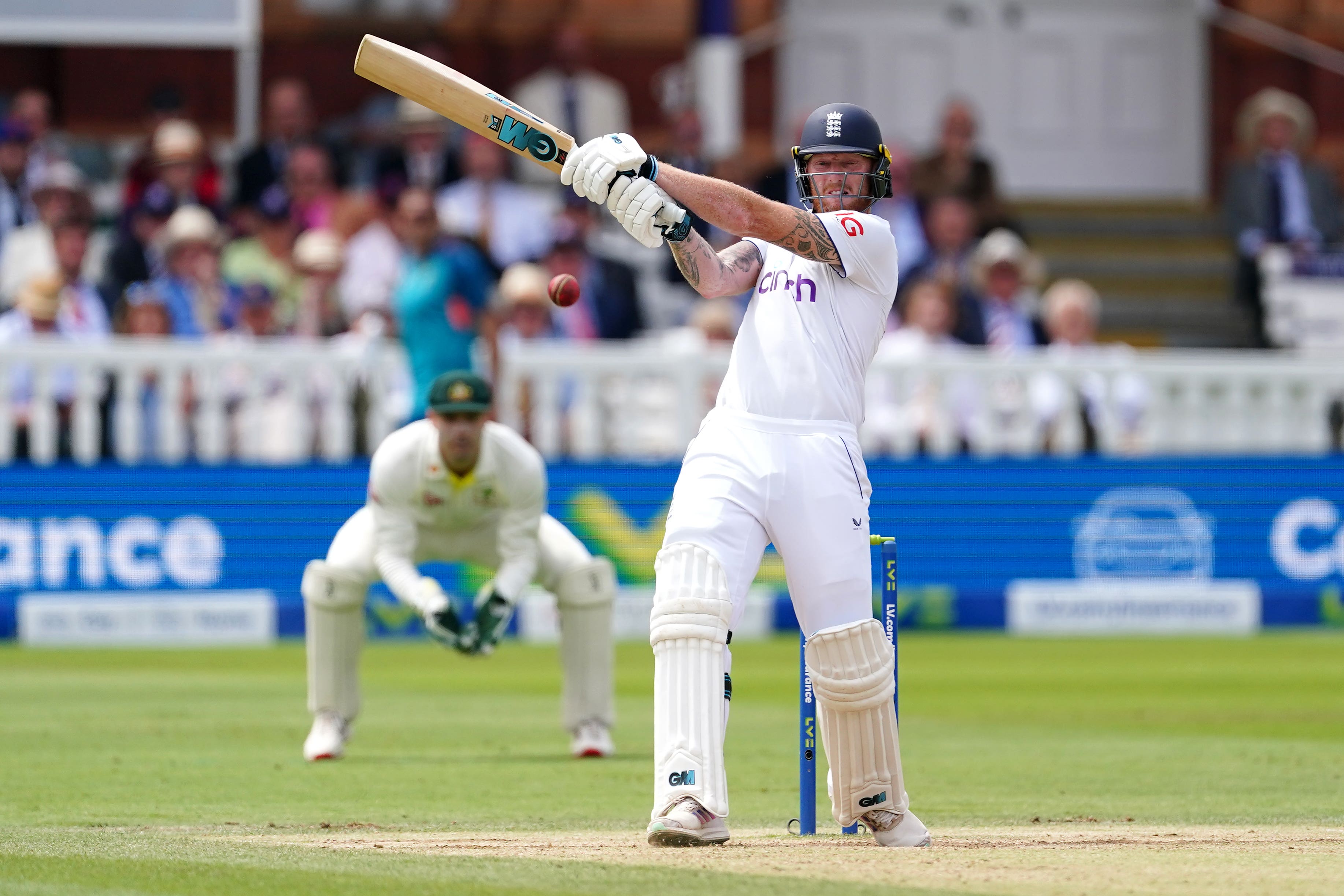 Ben Stokes scored a brilliant hundred for England at Lord’s (Mike Egerton/PA)