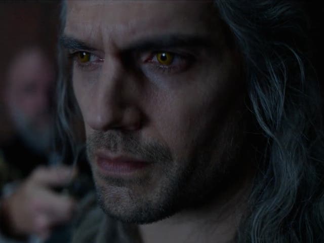 <p>Henry Cavill in ‘The Witcher’ season three</p>