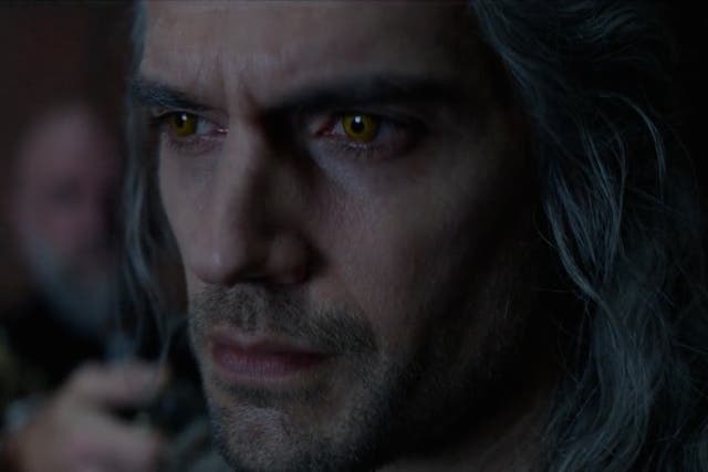<p>Henry Cavill in ‘The Witcher’ season three</p>