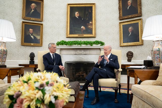 Biden NATO