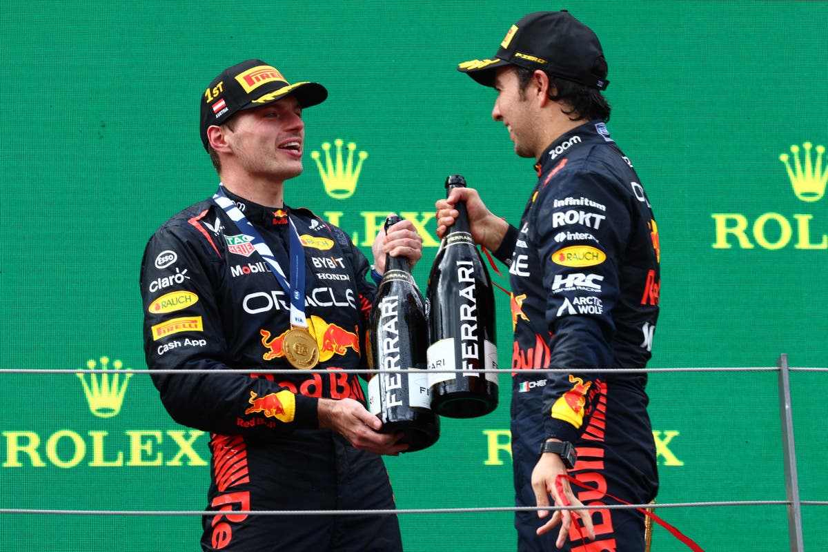 F1: Max Verstappen and Red Bull continue to dominate after triumph at ...