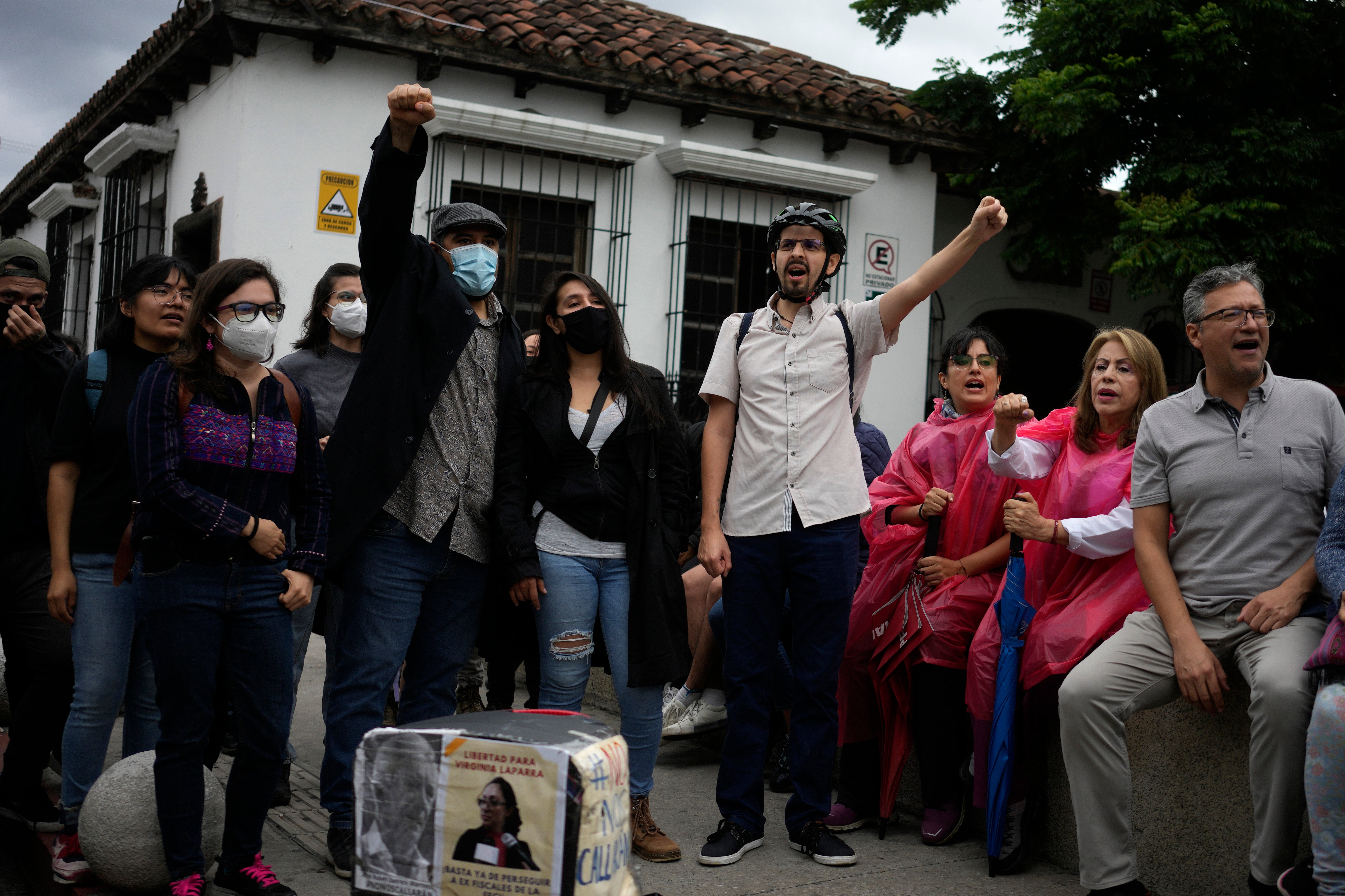 Guatemala Elections Protest