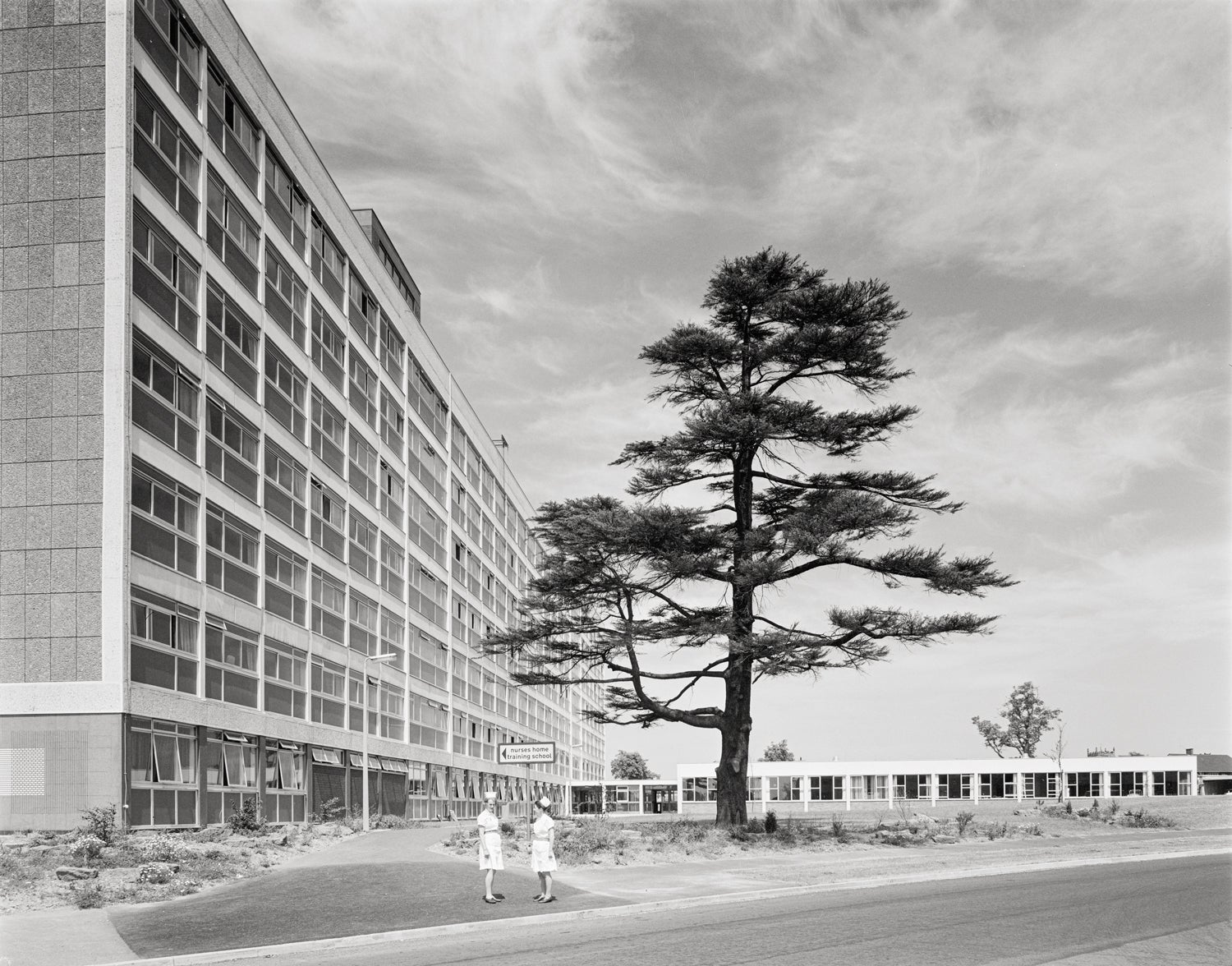 The new nurses’ training school at Walsgrave Hospital, Coventry, 1969