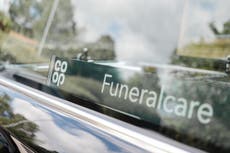 Co-op to offer ‘water cremations’ in hope of reducing UK funeral sectors’ impact