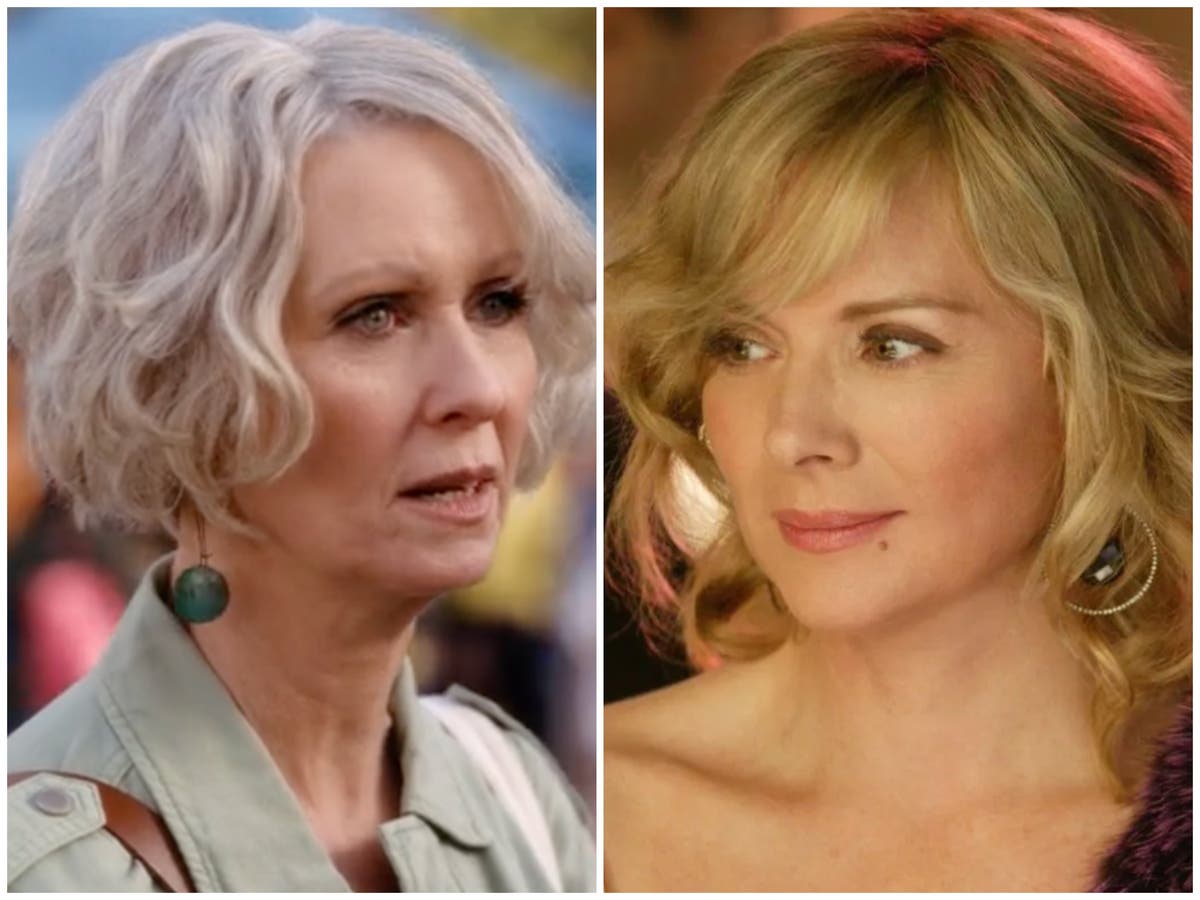 Cynthia Nixon expresses concern over Kim Cattrall’s And Just Like That appearance