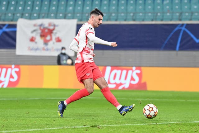 Liverpool have made RB Leipzig’s Dominik Szoboszlai their second signing of the summer (DPA via PA Wire)
