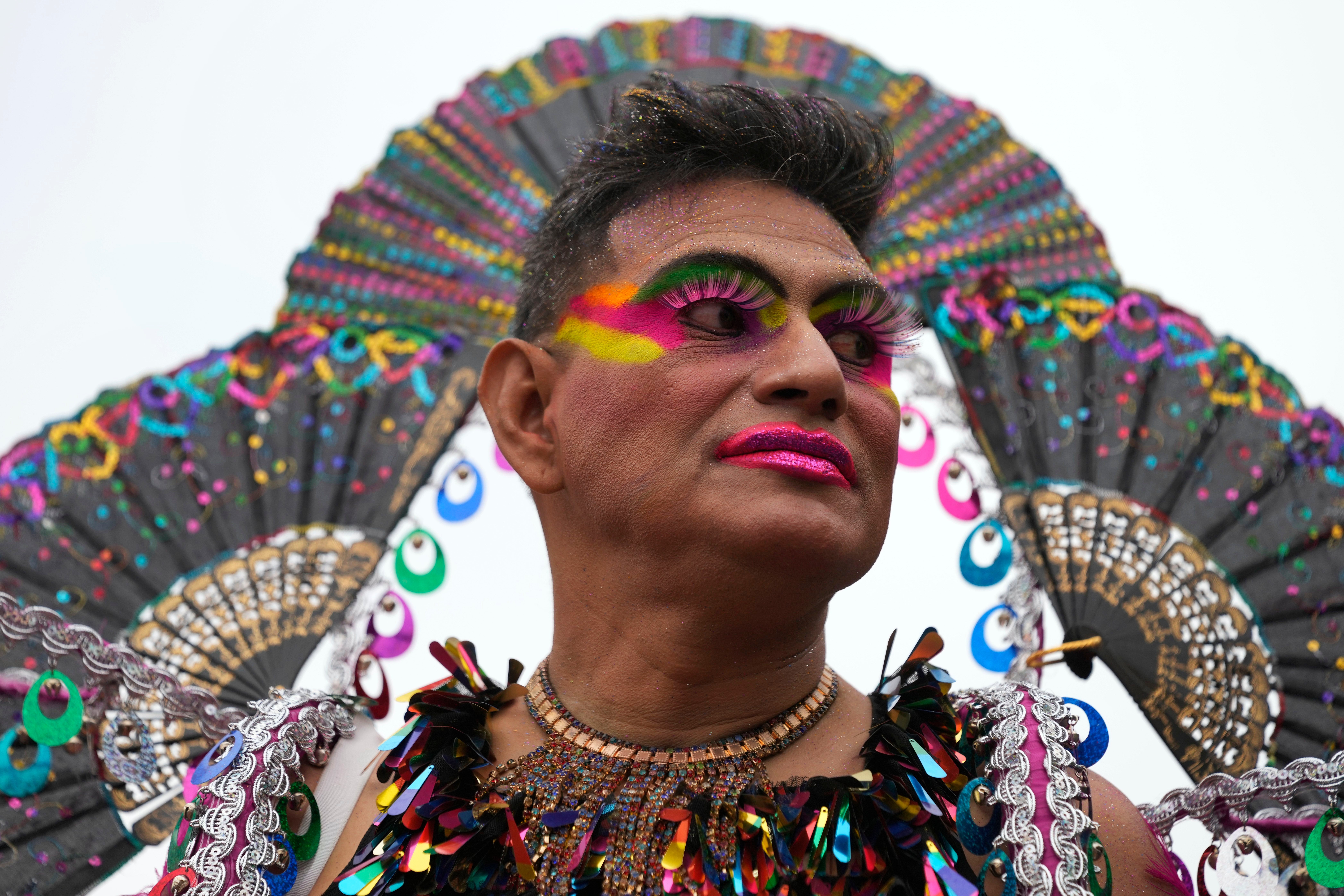 APTOPIX Peru Pride Parade