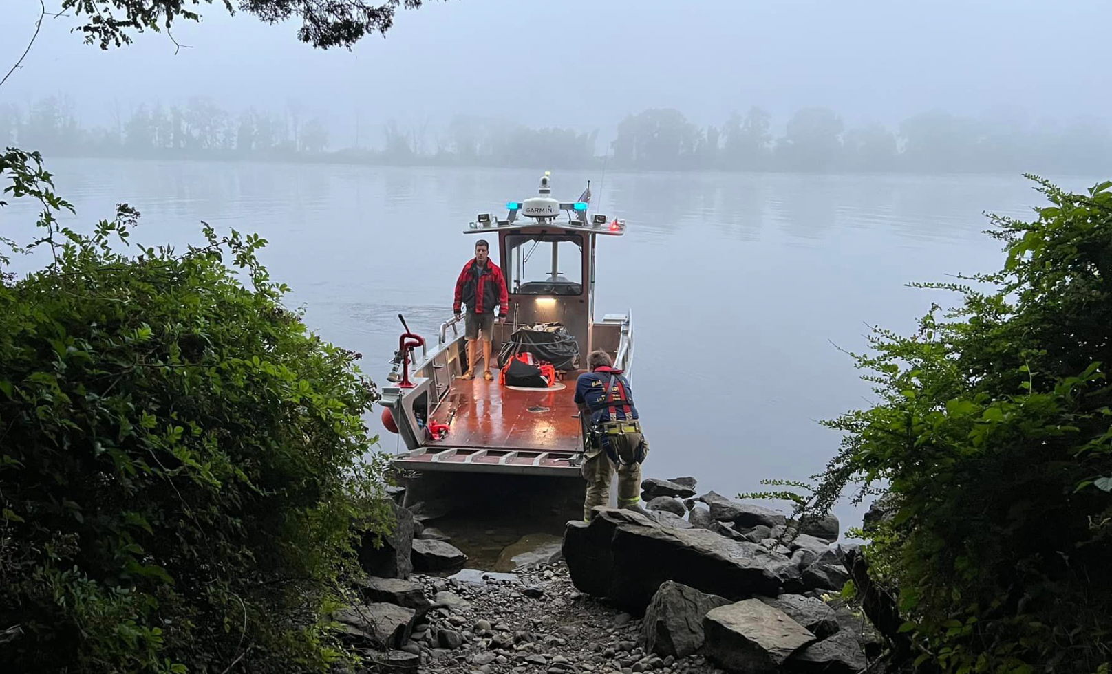 The three adult counsellors and nine minors were transported to Deep River town by fire officials after they encountered a rabid bobcat in the early morning hours of Friday.