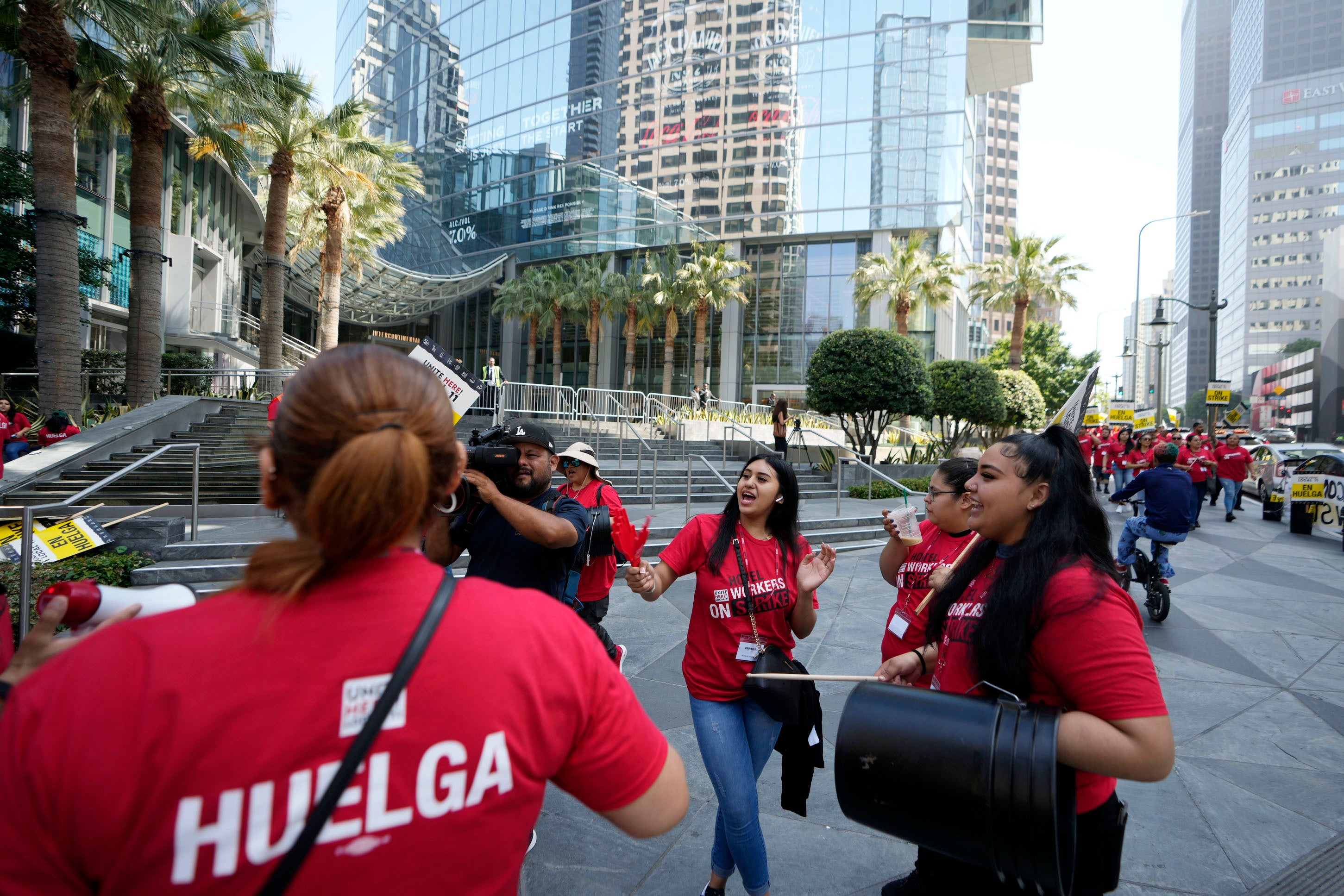 Southern California Hotel Workers Strike