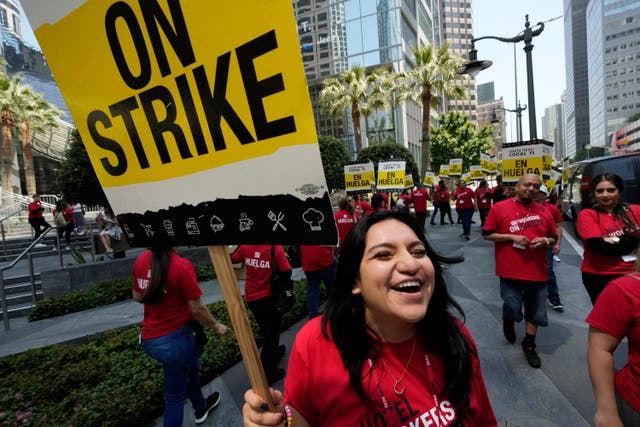 Southern California Hotel Workers Strike