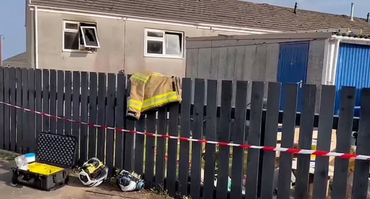 Young child dies and family injured after house fire in Swansea