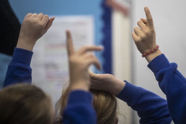 Labour has said that new regional improvement teams would help boost standards in schools (Danny Lawson/PA)