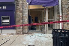 Explosive devices and ‘Molotov cocktail-style object’ detonated in Washington DC