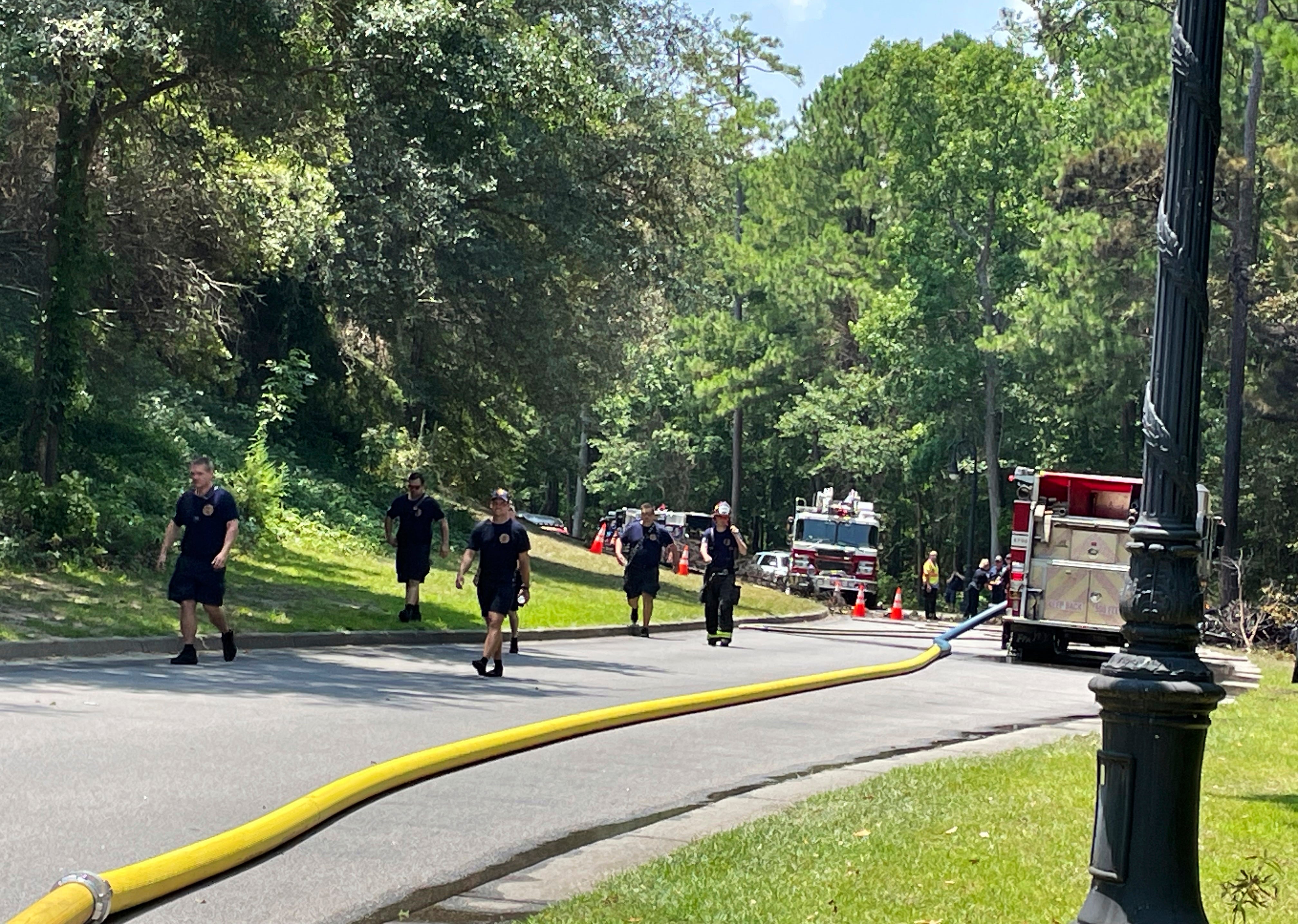 Small Plane Crash-South Carolina