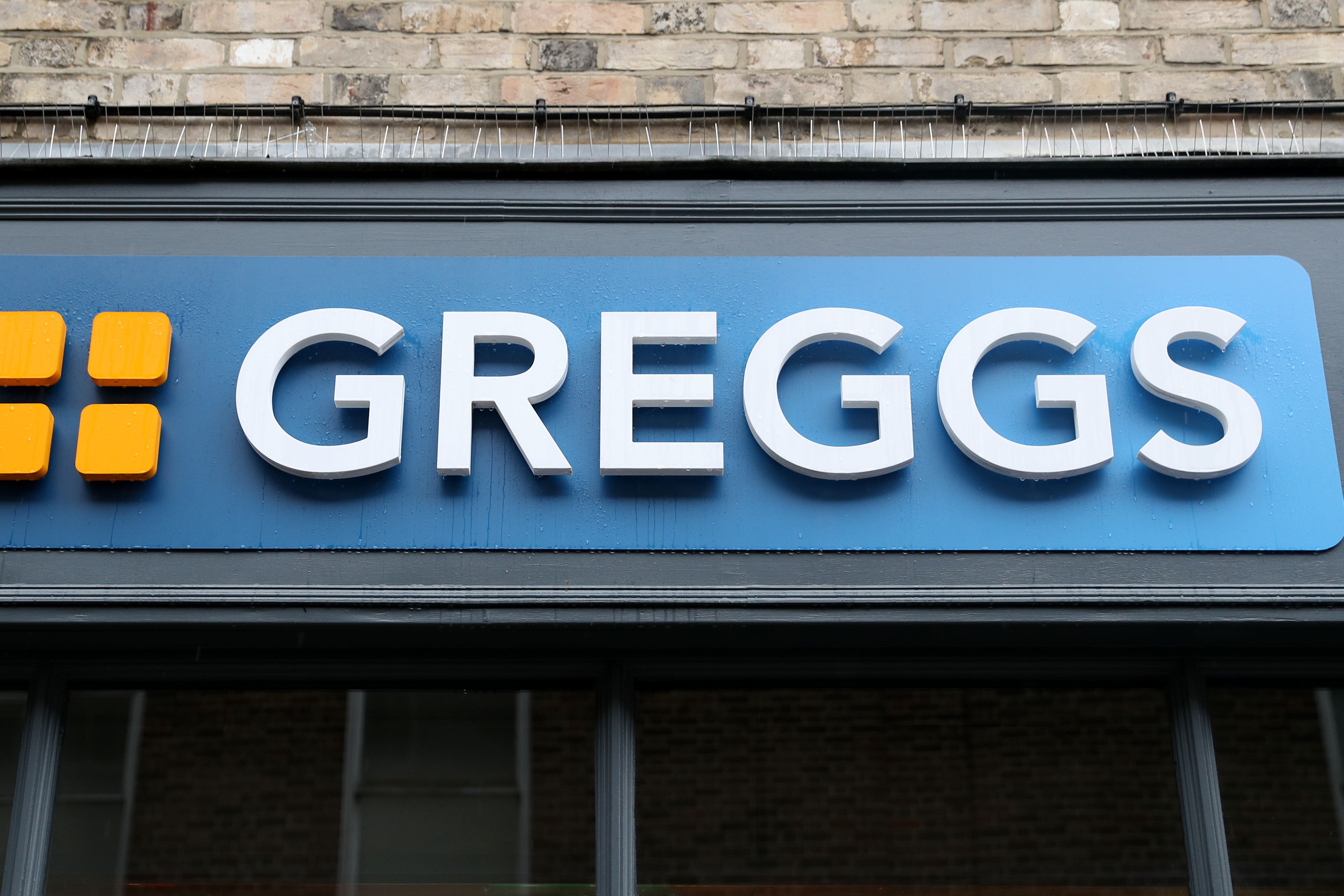 File photo dated 18/06/20 of a sign for a branch of Greggs in Winchester, Hampshire, as the bakery chain has backed a new report calling on employers to hire people from marginalised groups to fill Britain’s 1.1 million job vacancies.