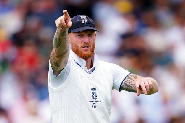 Ben Stokes is focused on three victories (Mike Egerton/PA)