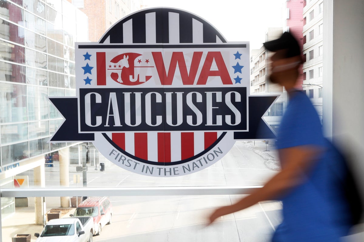 Iowa Republican Party sets date for 2024 caucus