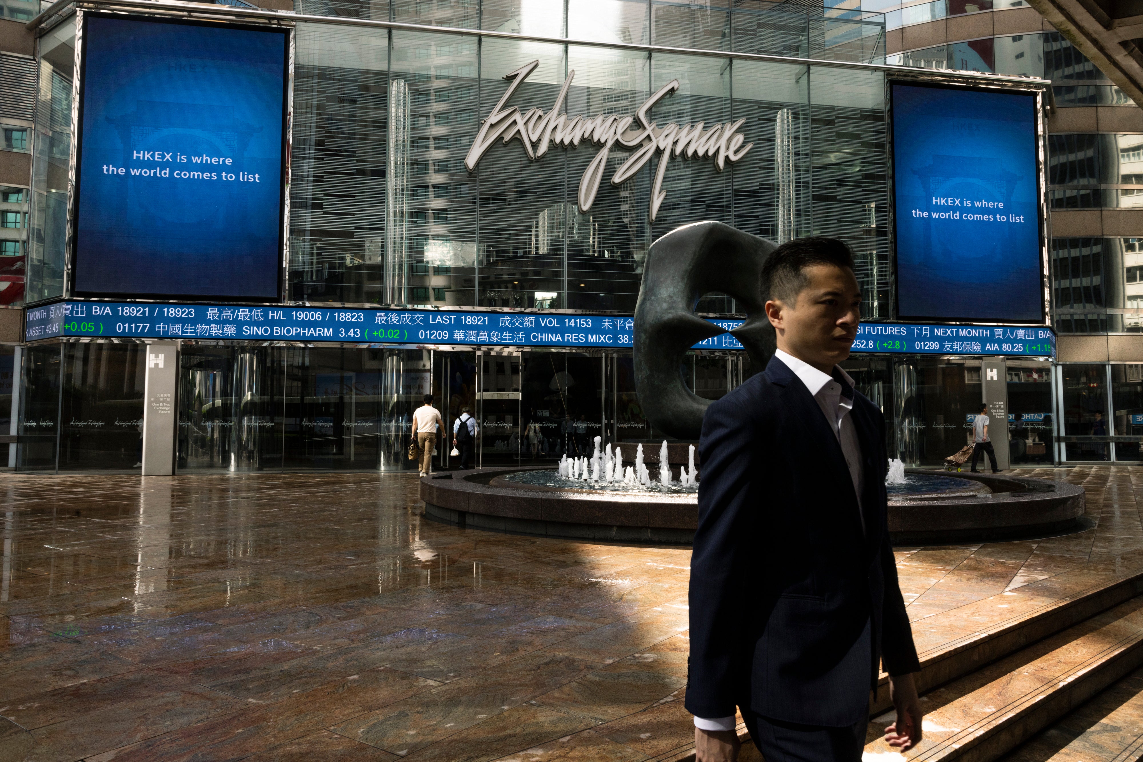 Hong Kong Financial Markets