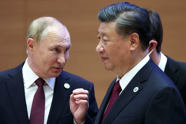 <p>India Russia China Summit</p>