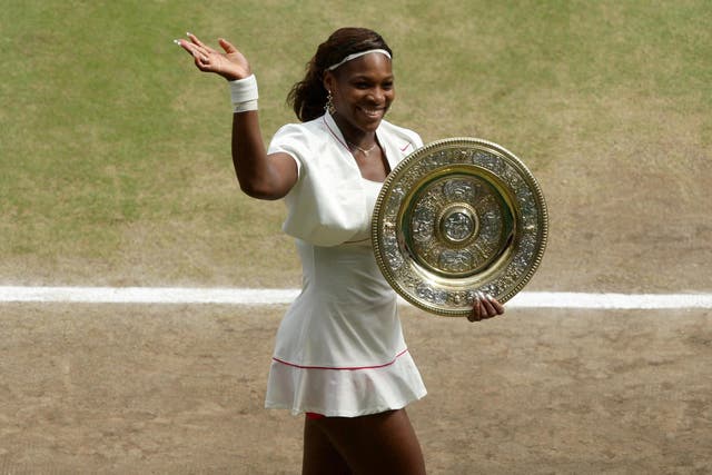 Serena Williams won her fourth Wimbledon title on this day in 2010 (Dave Thompson/PA)