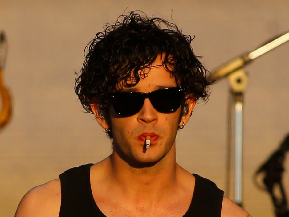 Matty Healy of The 1975