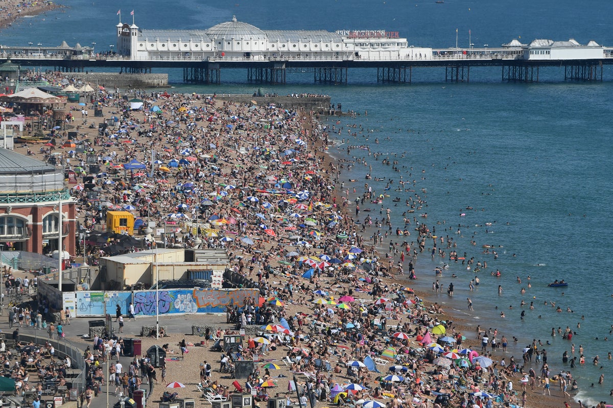 June was hottest ever recorded in UK, Met Office confirms