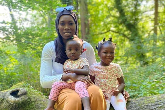 <p>Fatoumatta Hydara, Naeemah Drammeh and Fatimah Drammeh all died as a result of smoke inhalation from the fire (Nottinghamshire Police/PA)</p>